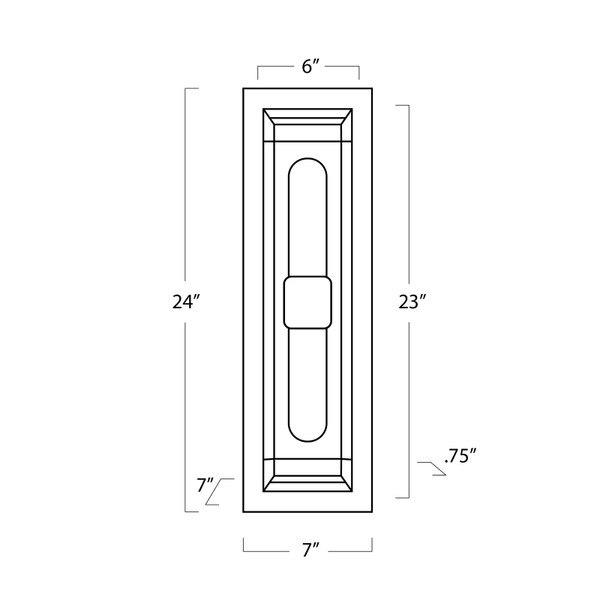 Montecito Up-Down Outdoor Sconce